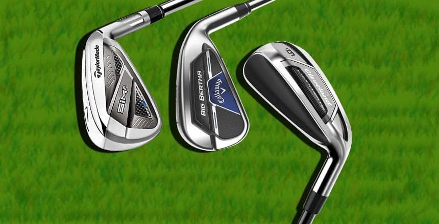 Best Golf Irons for Beginners That Are Easy to Hit (2021 Reviews)