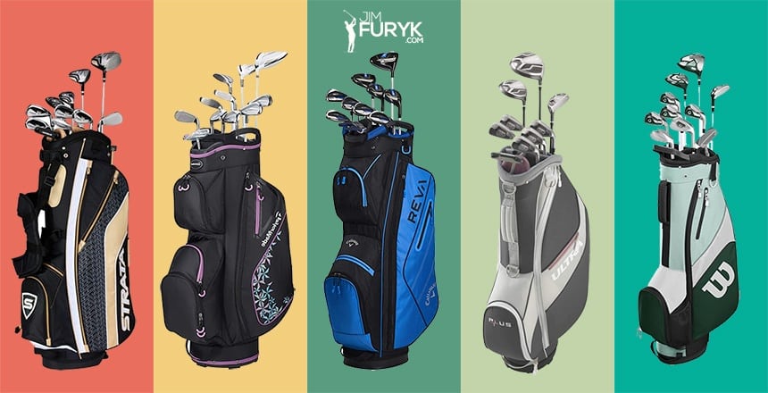 Best Women’s Golf Clubs Set – High-Quality Sets with Very Forgiving Golf Clubs