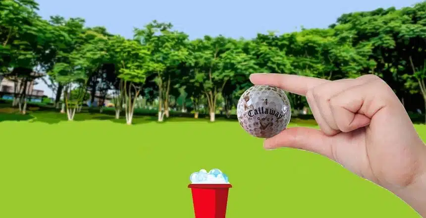 How to Clean Golf Balls