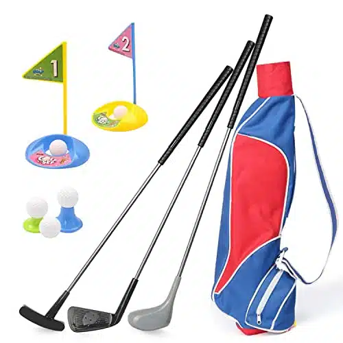 Exercise N Play Kids Golf Clubs Toy Set