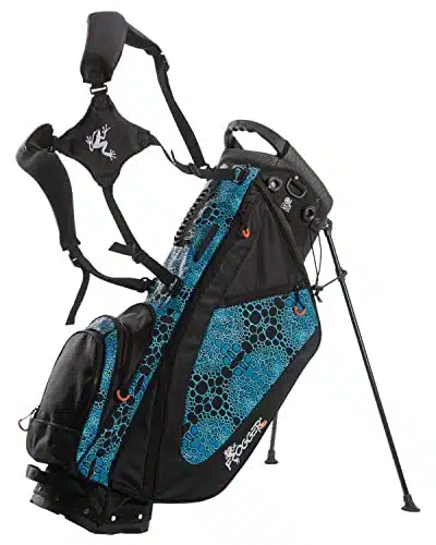 Frogger Golf Function Hybrid Carry Stand Bag