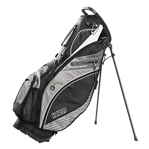 Izzo Golf Versa Hybrid Riding/Walking Stand Bag