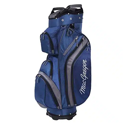 MACGREGOR Golf Cooler 14-Divider Top Cart Bag