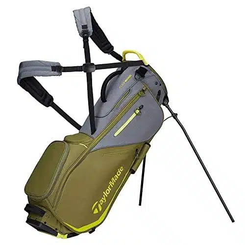 TaylorMade 2020 Flextech Yarn Dye Stand Bag