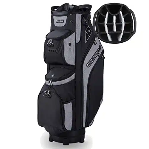 Yovital 14 Way Golf Cart Bag