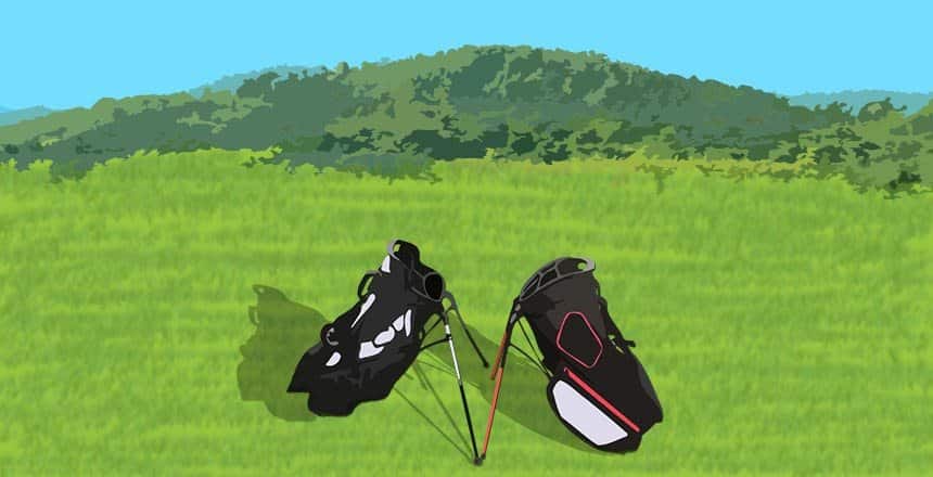 Best Hybrid Golf Bags for Cart Use and When You Prefer to Just Walk