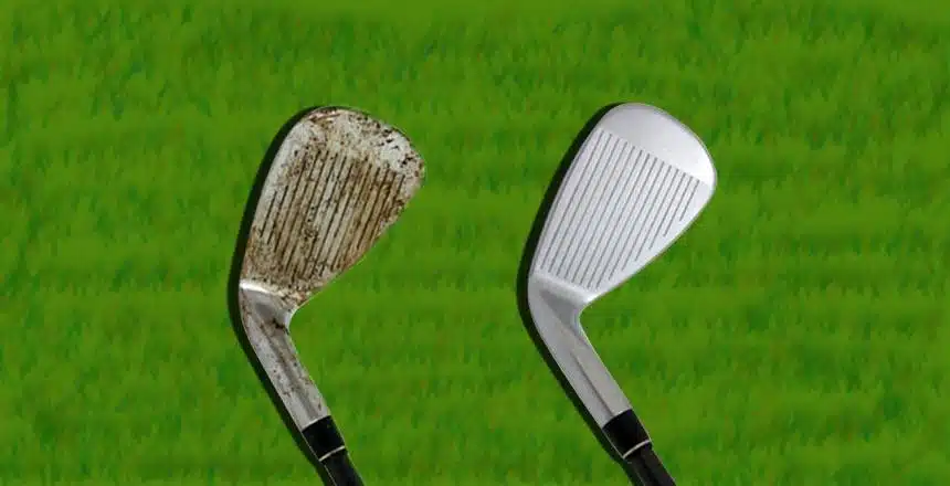 Dirty Crown? Clean It Up! (How to Fix Golf Club Pop-Up Marks