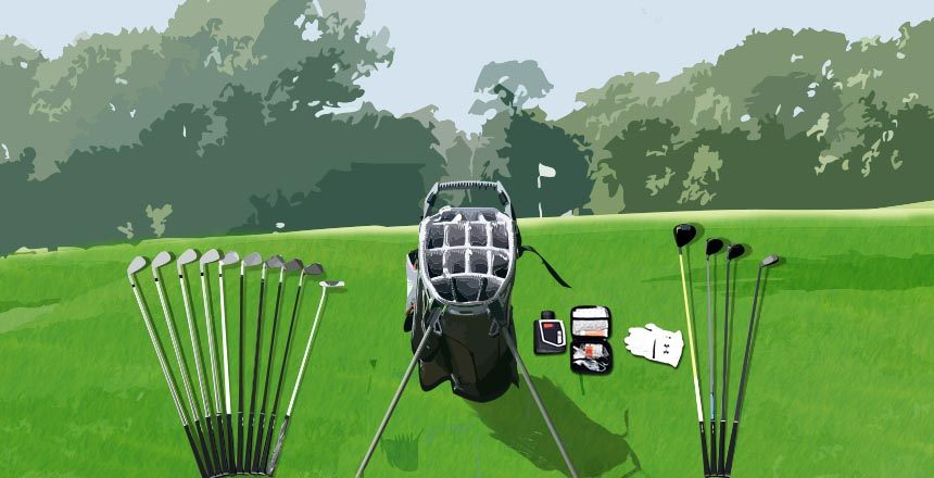 How to Organize A Golf Bag