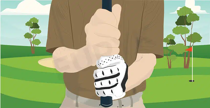 The 10-Finger Golf Grip