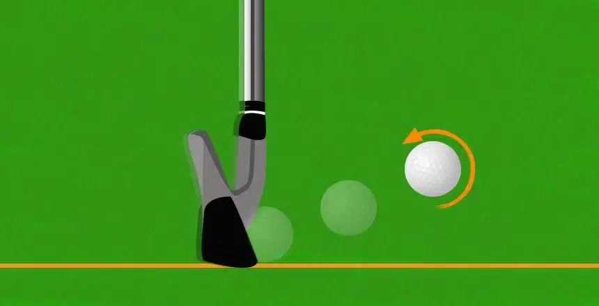 How to Put Backspin On A Golf Ball