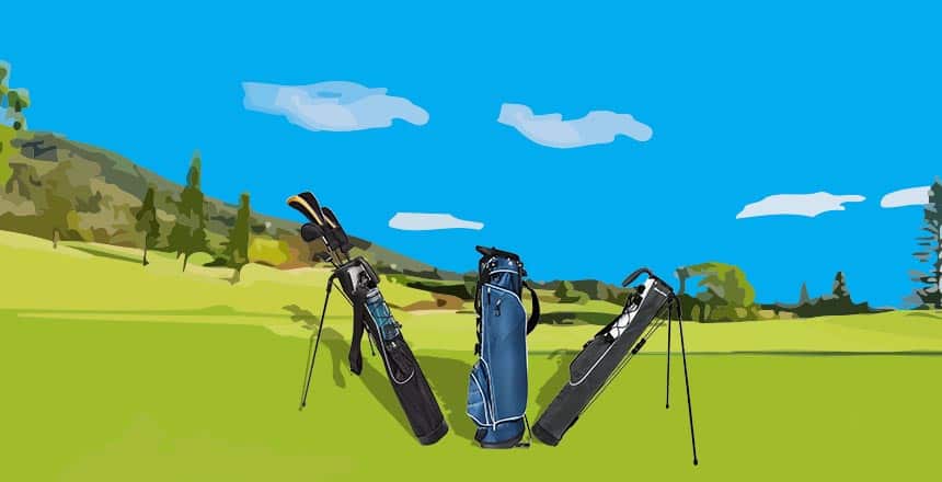 10 Best Sunday Golf Bags Made for Walking the Course!