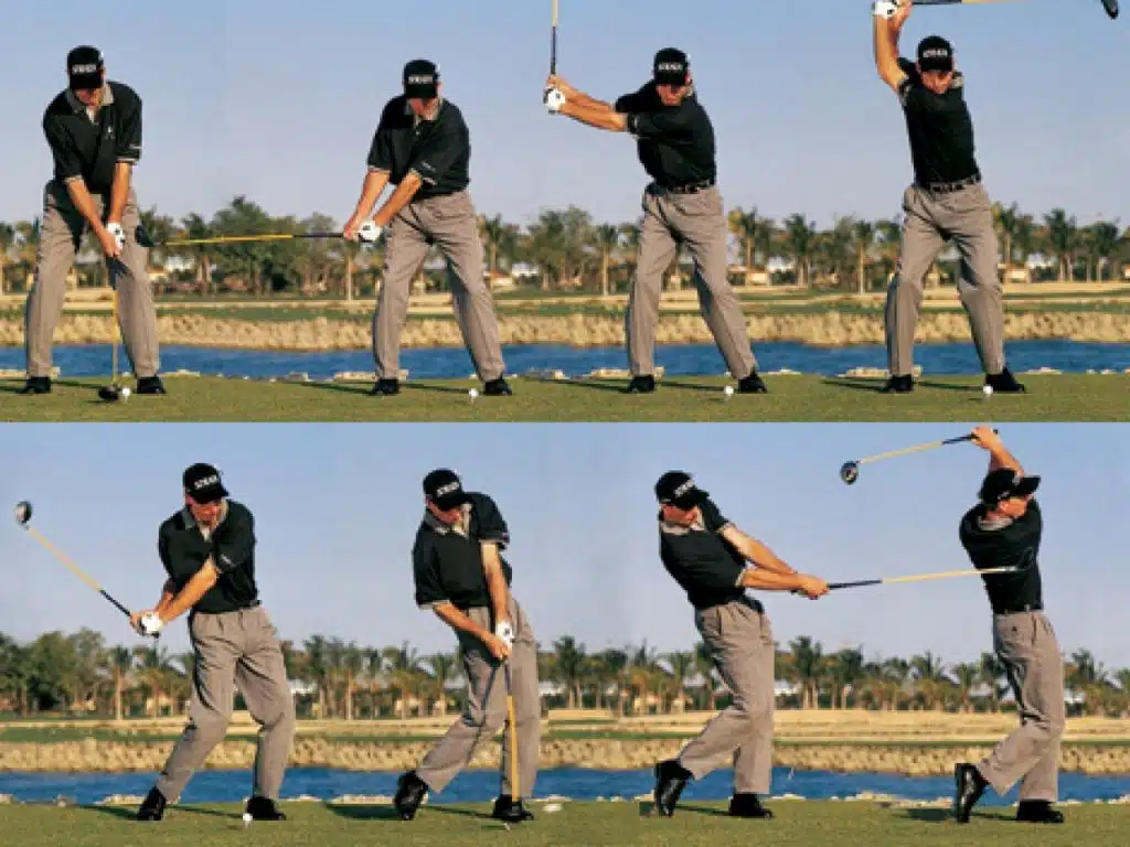 Golf Swing Sequence Iron How To Maximize Wrist Lag And Av