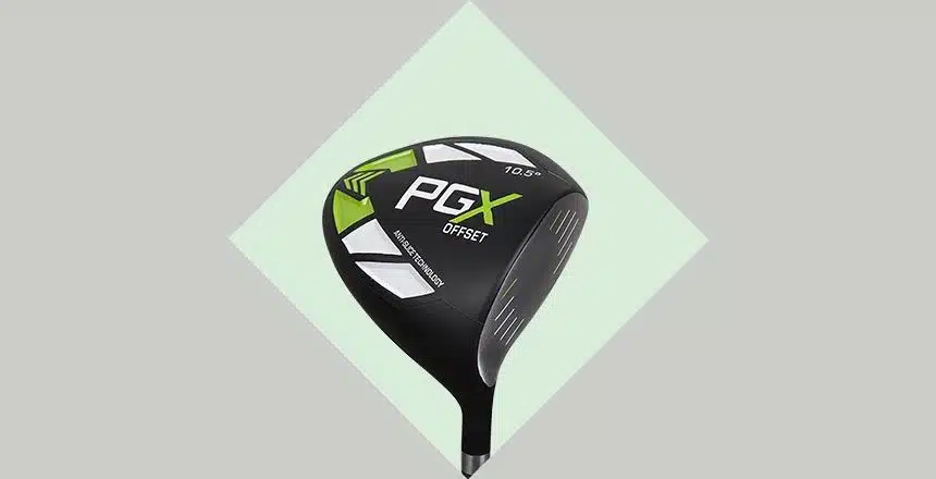 Pinemeadow Golf PGX Offset Driver