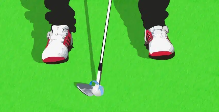 How to Put Backspin On A Golf Ball