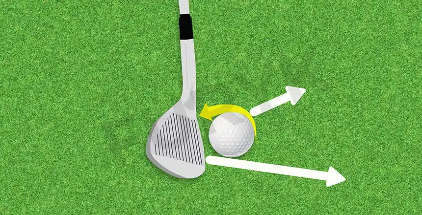 How to Put Backspin On A Golf Ball?