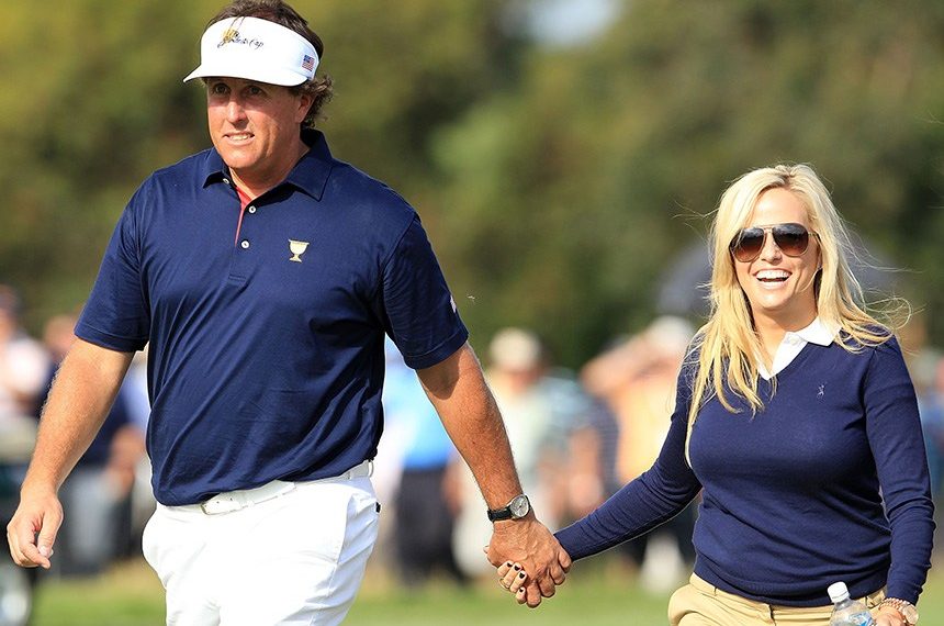 Who Is Phil Mickelson’s Wife?