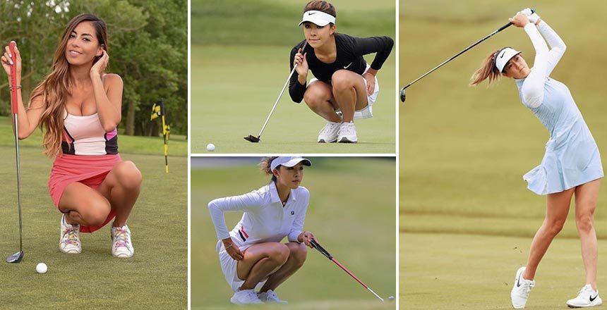 A Fresh List of the Hottest Female Golfers That Take the Game Seriously!