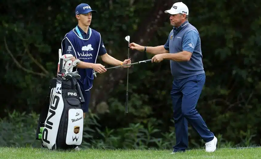 Who Is Lee Westwood’s Caddie?