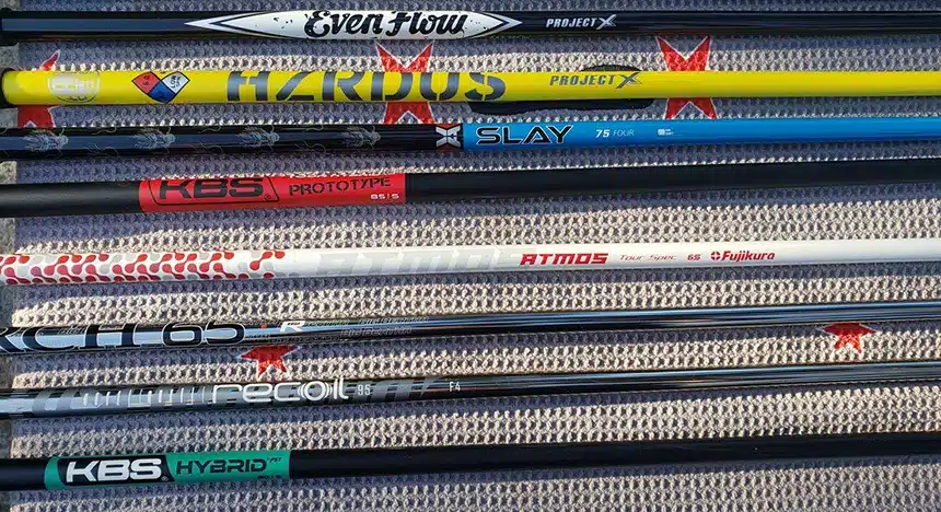 Graphite vs. Steel Shafts