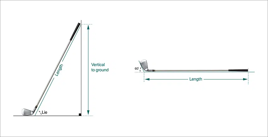 How to Measure for the Right Golf Club Length – Size Chart