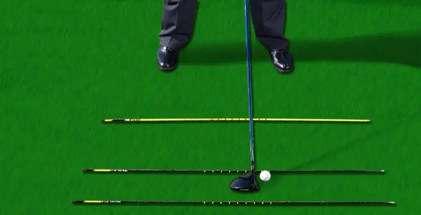 How to Use Golf Alignment Sticks