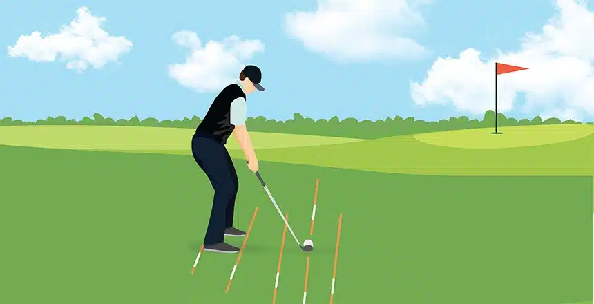 Do Golf Alignment Sticks Fix A Slice?