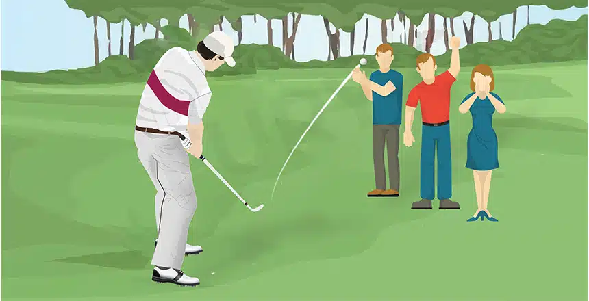 Can A Golf Ball Kill You?