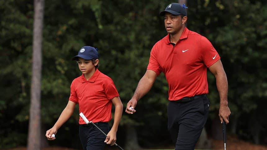 Charlie Woods Bio – Tiger Wood’s Son Is A Rising Star In the Golfing World
