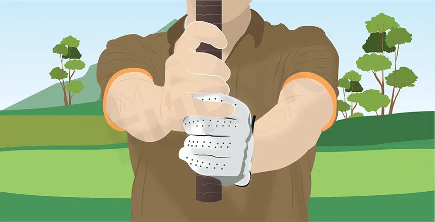 The Overlapping Golf Grip