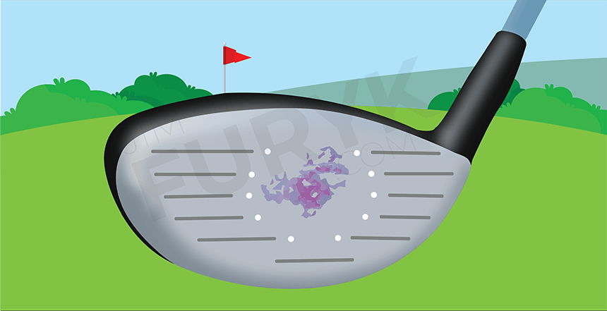 How to Remove Tee Marks From Golf Driver