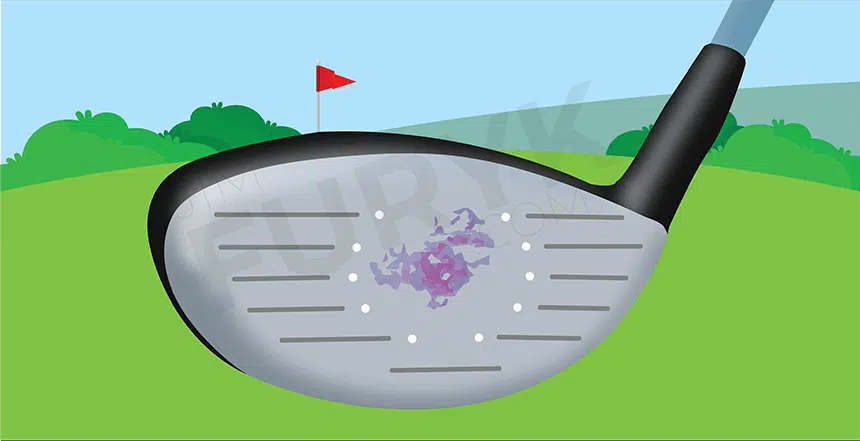 How to Remove Tee Marks From Golf Driver