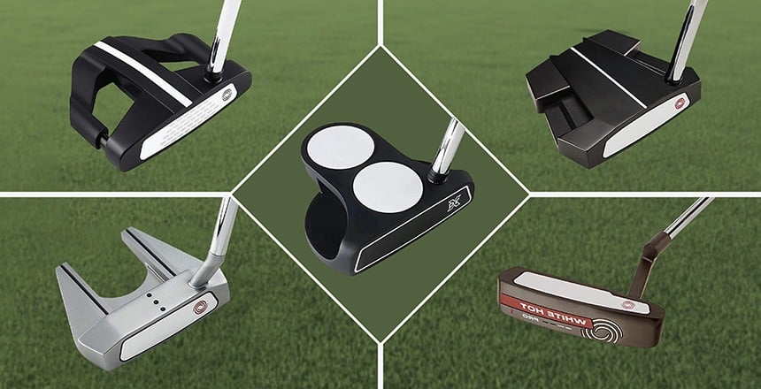 Best Odyssey Putters – #1 Putters In Golf and On Tour