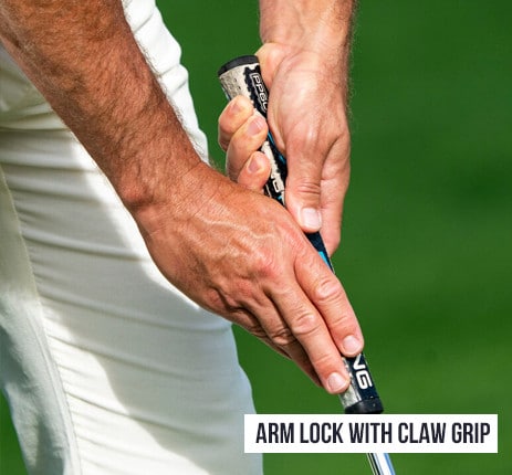 Arm Lock with Claw Grip