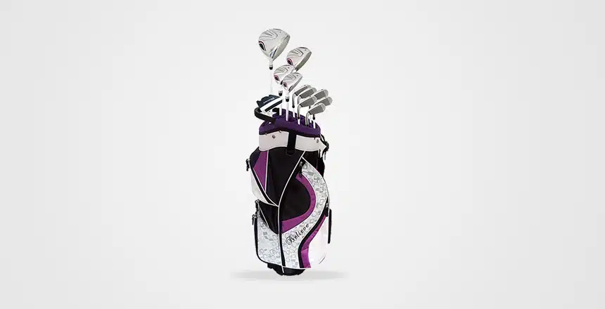 Believe Ladies Complete Golf Set