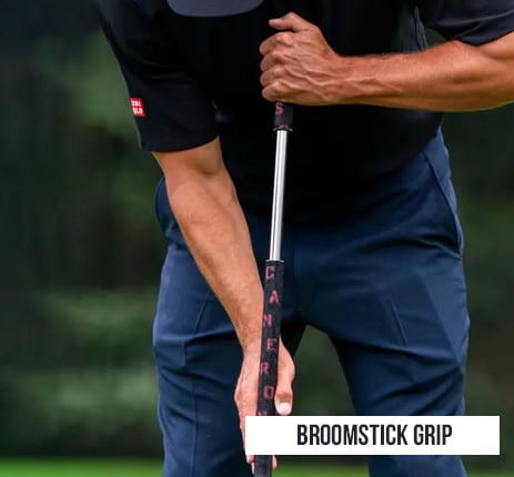 Broomstick Grip