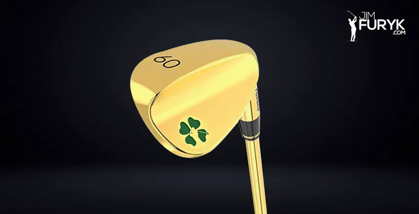 Lucky Gold 60 Degree Lob Wedge