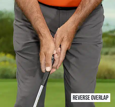 Conventional or Reverse Overlap Grip