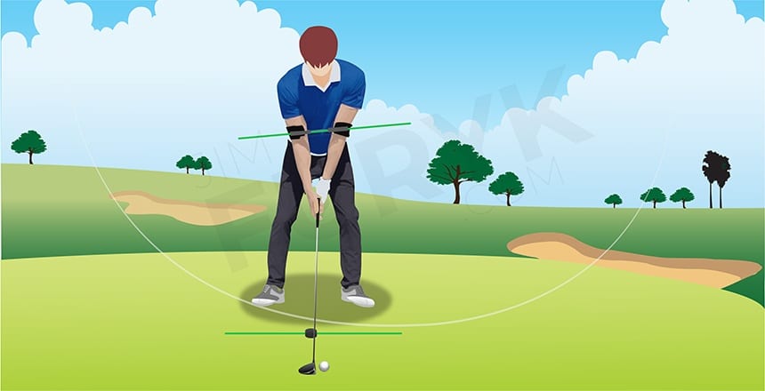 Establish a Solid Stance, How to Hit a Driver