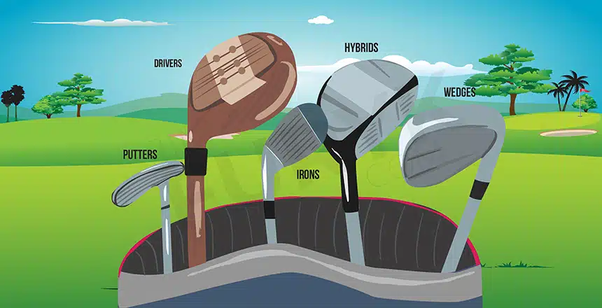 Types of Golf Clubs