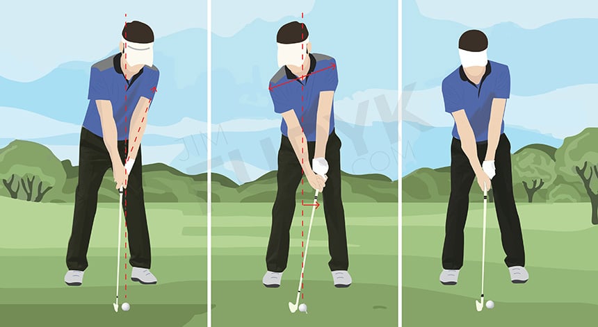 Golf Stance & Foot Positioning