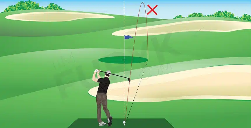 Push Shot In Golf – What It Means and How to Avoid It?