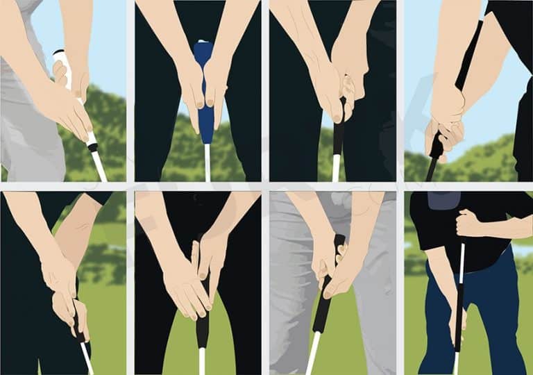 Different Putting Grip Techniques – Traditional Putting Grip & More!