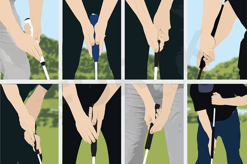 Different Putting Grip Techniques – Traditional Putting Grip & More!