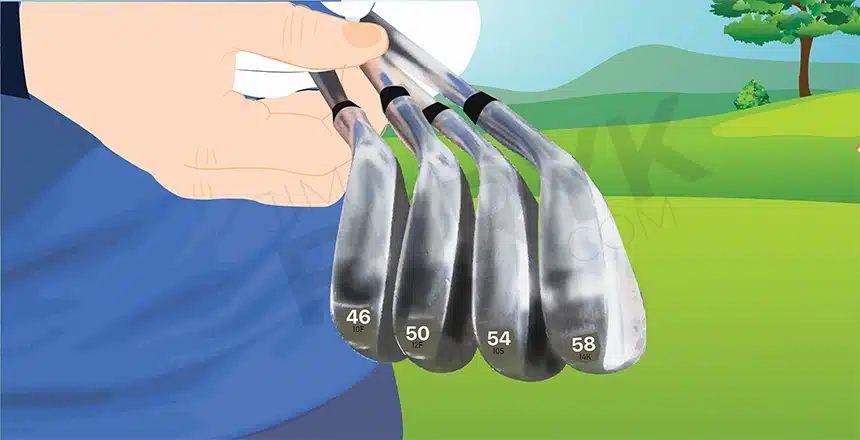 Type of Wedges In Golf – 4 Different Golf Wedges Explained!