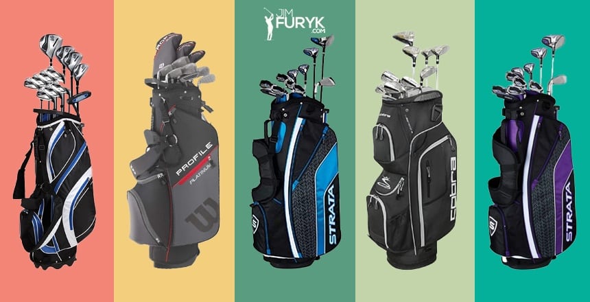 Best Golf Club Sets - 10 Packaged Sets That Allow You to Hit Better
