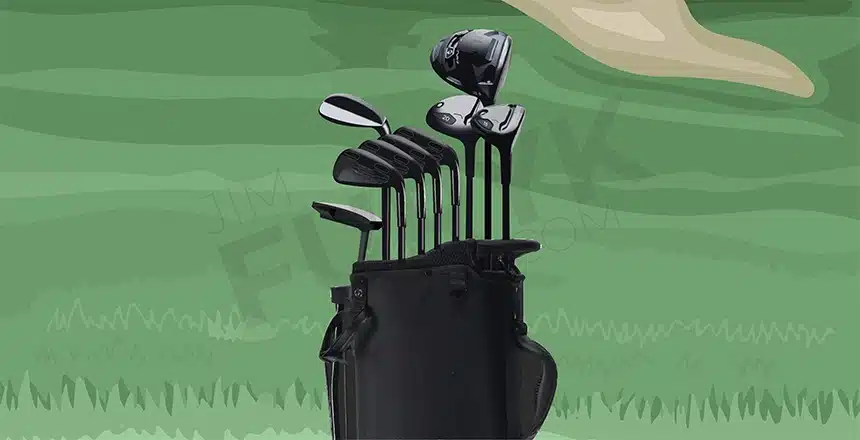 How Many Clubs In A Golf Bag?