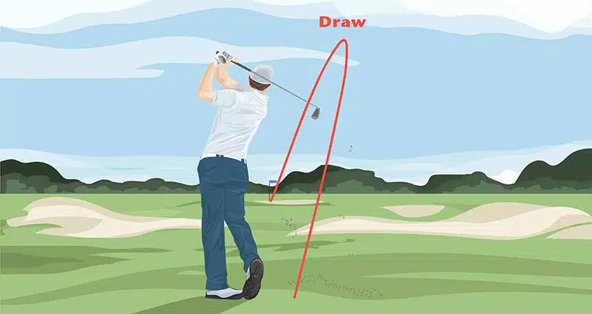 How to Hit A Draw In Golf Using Your Driver and Irons