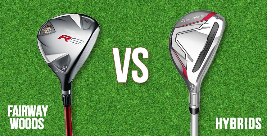 Fairway Woods vs. Hybrids: How Many Differences Can You Tell?
