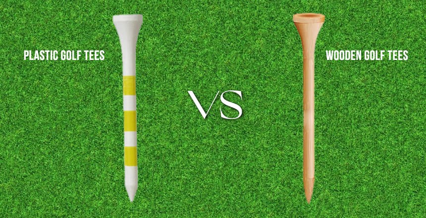 Wooden Golf Tees vs Plastic Golf Tees – What Is More Commonly Used?