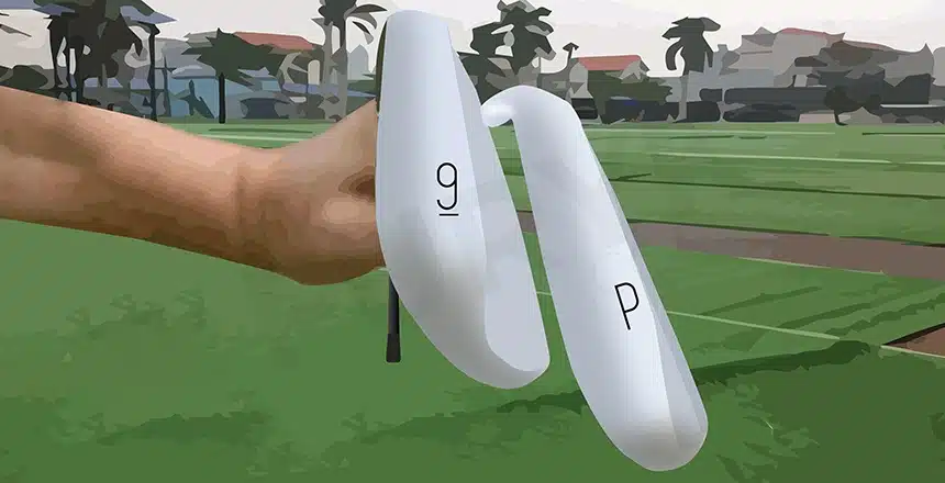 9-Iron vs. Pitching Wedge